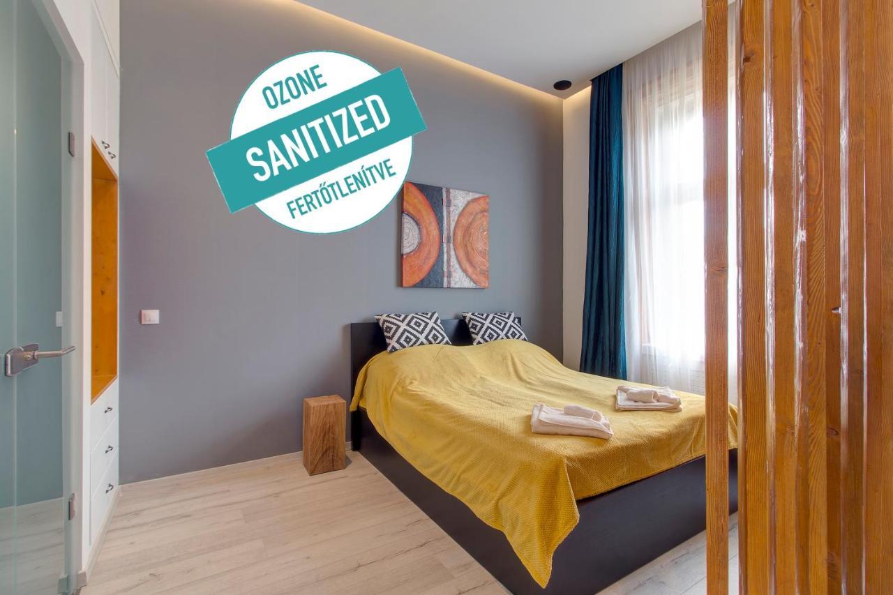 Luxury Apartment By Hi5 -Andrassy Suite Budapest Ngoại thất bức ảnh