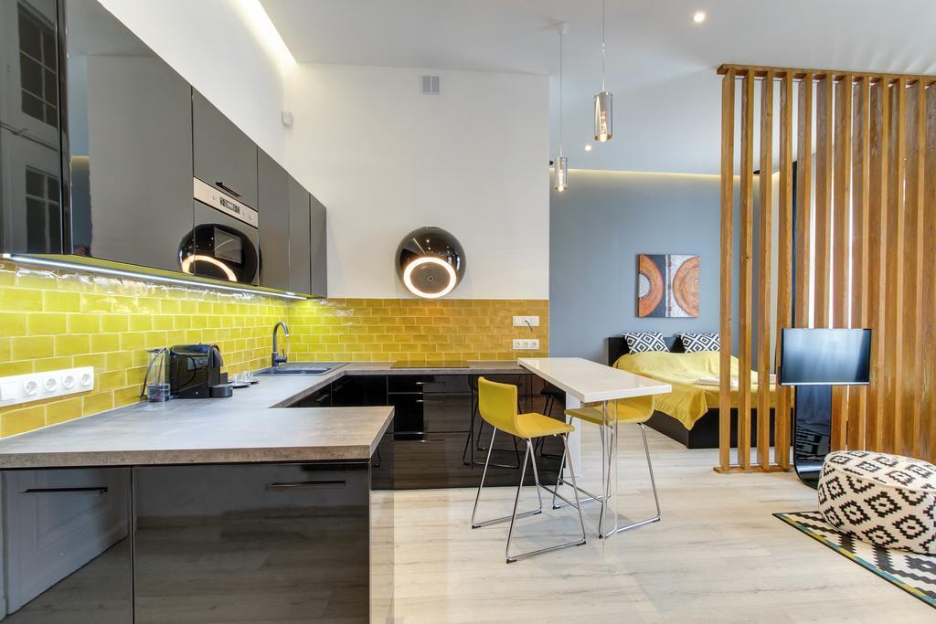 Luxury Apartment By Hi5 -Andrassy Suite Budapest Ngoại thất bức ảnh