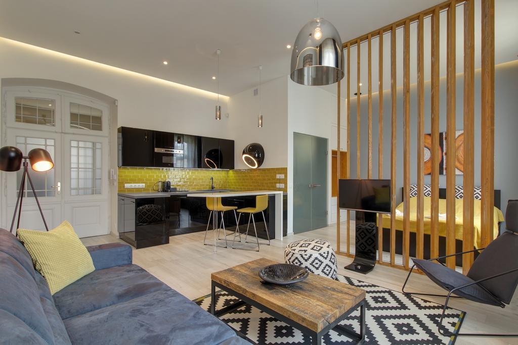 Luxury Apartment By Hi5 -Andrassy Suite Budapest Ngoại thất bức ảnh