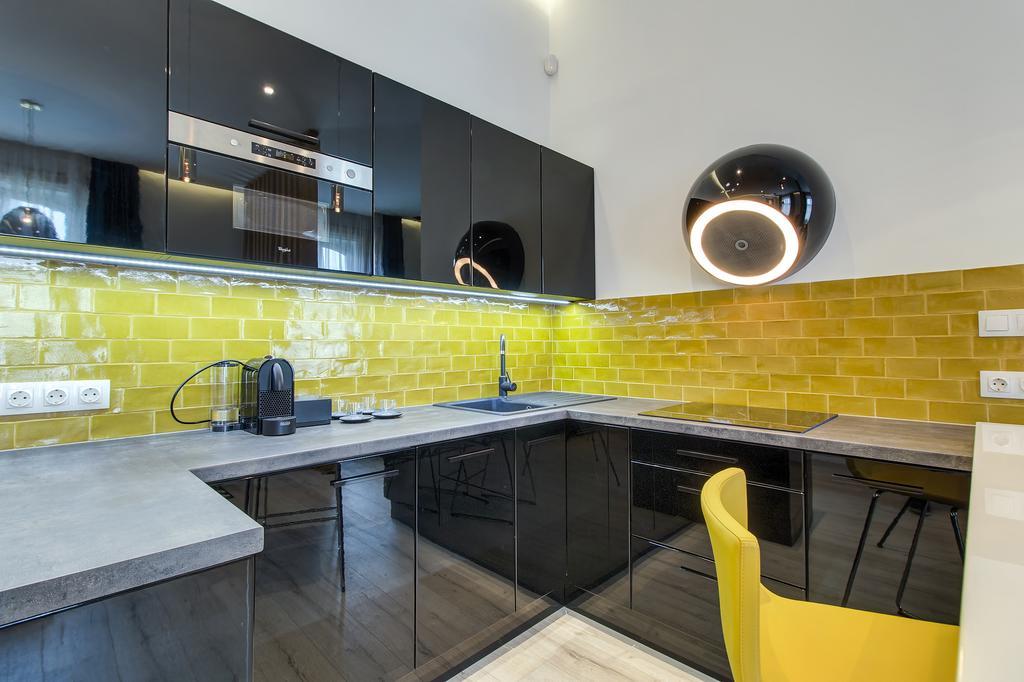 Luxury Apartment By Hi5 -Andrassy Suite Budapest Ngoại thất bức ảnh